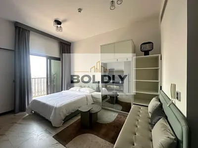 Furnished Studio | Pool & Gym | Balcony | Prime MAG Eye Location