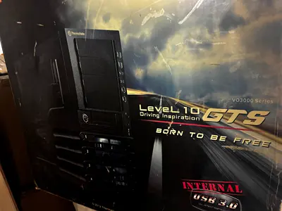 THERMALTAKE gaming case