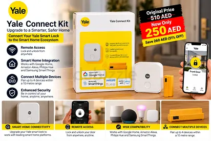 Yale Connect Kit – Smart Wi-Fi Bridge for Yale Smart Locks