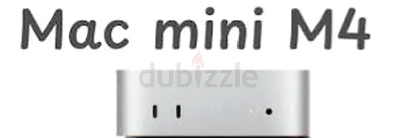 Mac mini M4- 500GB Ram24 GB