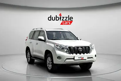 AED 2023/month | 2017 Toyota Prado  | GCC Specs | Ref#542786