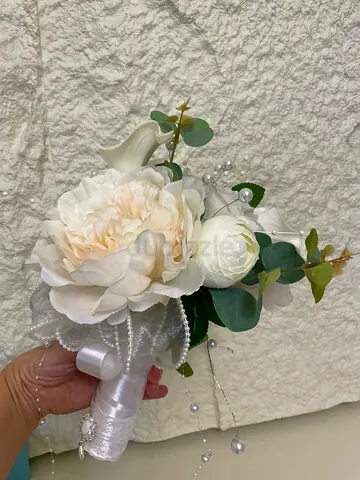 Elegant bridal bouquet