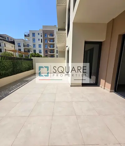 READY TO MOVE 1BHK - UNFURNISHED- POOL VIEW WITH BIG TERRACE