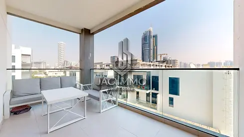 Luxury Fully Furnished 2-Bedroom + Maid Apartment in JVC