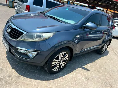 2016 Kia Sportage Other - GCC Specs | Well Maintained, Ready to Drive