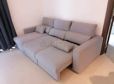 IKEA Eskilstuna L Shape Sofa bed grey