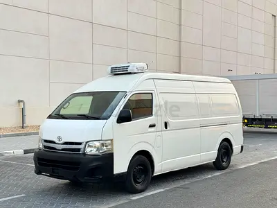 2013 Toyota Hiace Panel Van GCC Specs