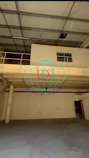 WAREHOUSE WITH MEZZANINE FLOOR & ATTACHED TOILET AVAILABLE IN EMIRATES INDUSTRIAL CITY NEAR SAJJA CO