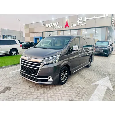 2020 Toyota Granvia Premium GCC Specs – Excellent Condition, Low Mileage