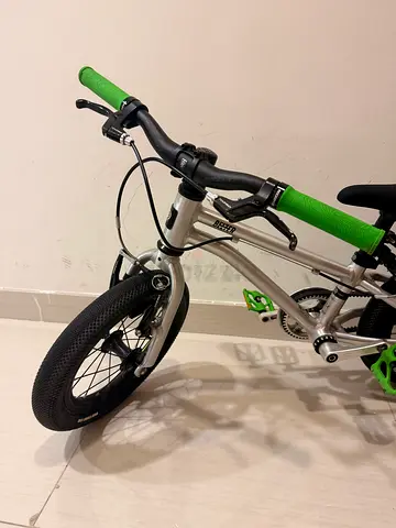 First Rider is number 1 bike in the world! 14inch bike for sale! In perfect condition-6months use.