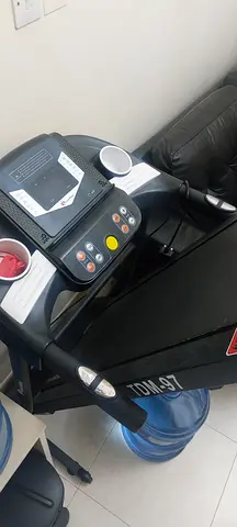 Used Motorized Treadmill with Console and Cup Holders — Good Working Condition