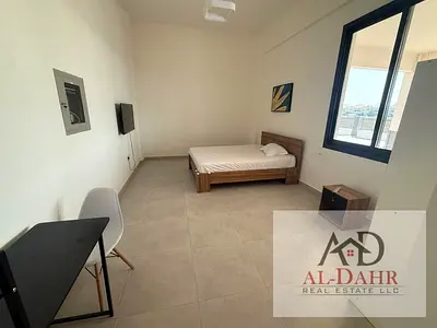 SPACIOUS STUDIO I FULLY FURNISHED I POOL& GYM