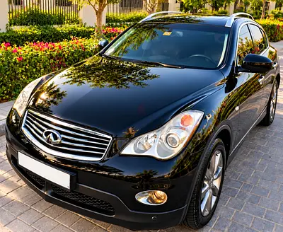 INFINITI EX35 V.6 GCC 2008 TOP OF RANGE ACCIDENT FREE 2 KEYS IN VERY GOOD CONDITION