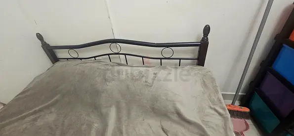 BED AND MATTRESS