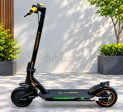 Kugoo 4 pro Electric Scooter — Good Condition, Foldable, Dual Suspension