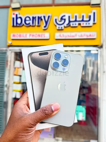 Used iPhone 15 Pro - 256GB, Dual SIM, 89% Battery Health