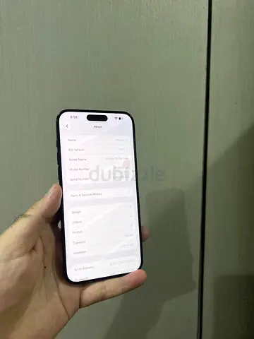 Iphone 15 Promax 256gb Esim Original