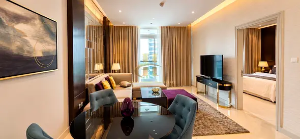 Elegant | Spacious | On High floor | Community View | With Balcony
