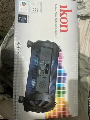 Ikon speaker (negotiable)