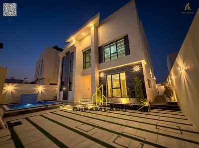 ## 🔥 Luxury 8-Master-Bedroom Villa for Sale in Al Alia, Ajman | Private Swimming Pool | AED 3,500,