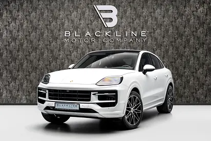 BUY NOW, PAY 2027 | THE BLACKLINE STANDARD | August 2027 Porsche Warranty, GCC, Low KMs