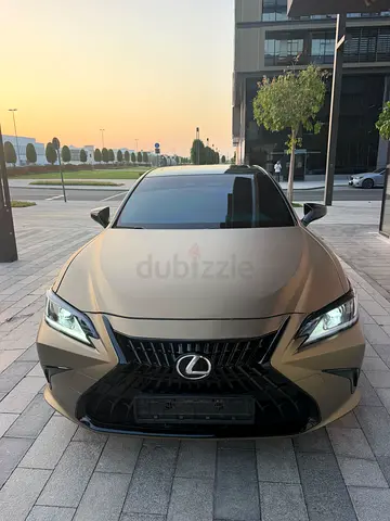 2023 Lexus ES 300h GCC Specs Hybrid Luxury Sedan