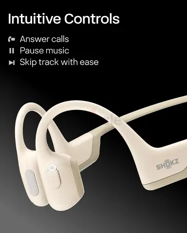 SHOKZ OpenRun Pro (Mini Size) Bone Conduction Headphones, Open-Ear Bluetooth Sports Earphones