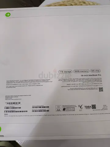 Apple 14-inch MacBook Pro (M5, 1TB, 16GB) — Sealed Box 2026