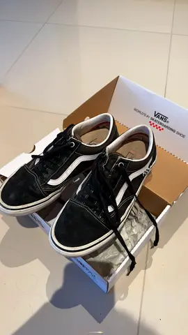 Used Black Vans Old Skool Sneakers - Men's/Unisex, Size Not Specified