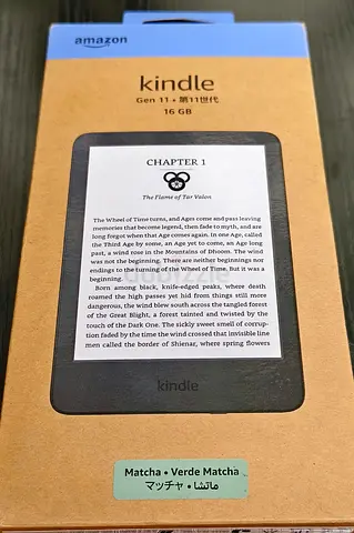 Amazon Kindle 16 GB (2024 model) Gen 11