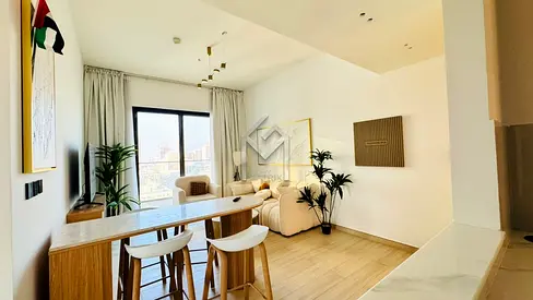 High-Floor 2BR | Furnished | Balcony With Skyline Views