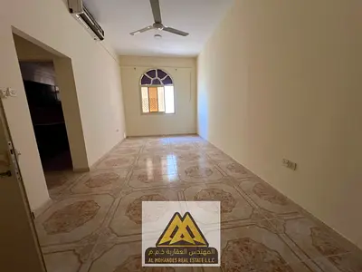 Annual Rent in Al Mowaihat 2, Ajman: 1 Bedroom, Living Room, 2 Bathrooms, Split AC, Ground Floor, Near Sheikh Ammar Road, AED 26,000