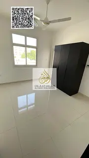 Brand-new apartment (first-time occupancy) featuring two rooms and a living area, with built-in wall