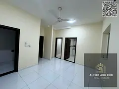 First tenant 1BR apartment for annual rent in Al Alia Ajman for 26k in 6 payments, featuring a balco