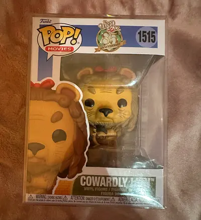 Funko Pop! Movies Cowardly Lion #1515 — Wizard of Oz 85th Anniversary (New in Box)