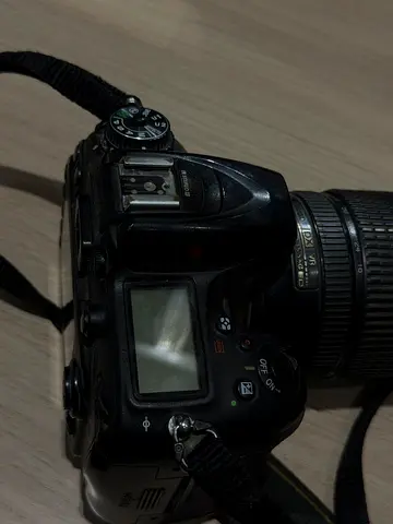 Nikon DSLR with 18-105mm VR Lens - Used, Good Working Condition