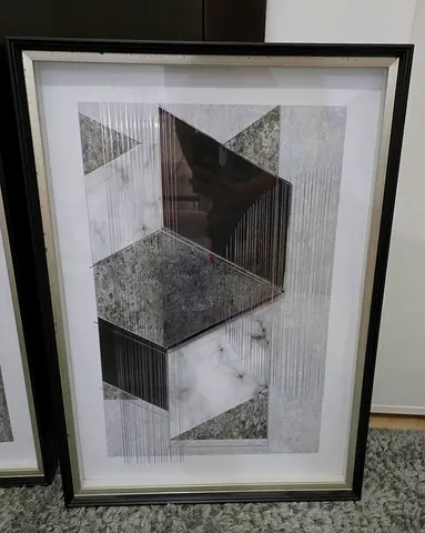 Wall Painting Sandford Framed Art