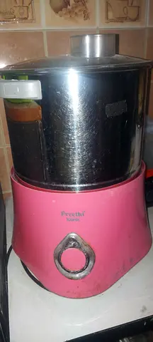 Preethi Metallic Pink Wet Grinder / Mixer Grinder - Used