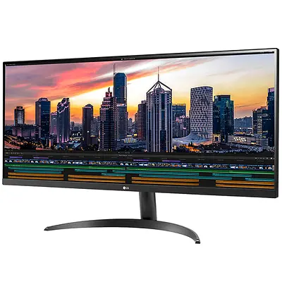 LG 34 Inch Ultrawide Monitor 34WP500 Line on Screen WFHD AMD FreeSync