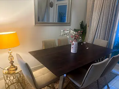 Home center dining table