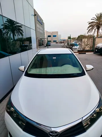 2014 Toyota Corolla SE GCC Specs