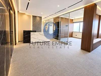 3984 Sq,ft Fitted Office With Partitioned Prime Location