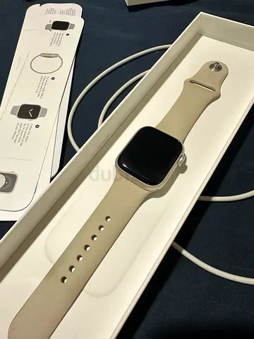 Apple Watch Series 7 with Band and Charger