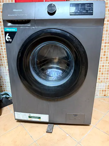 Urgent Sale Hisense Front Loaded washing machine