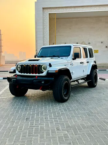 2019 Jeep Wrangler Unlimited Sport | GCC Specs