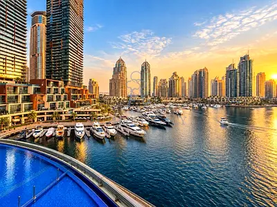 BEAUTIFUL 1BEDROOM FOR RENT | READY l DUBAI MARINA