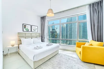 Chic 2BR Lofts West by Burj Khalifa & Dubai Mall