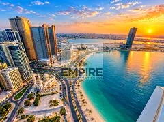 Like a brand new building parts Seaview balcony, wardrobe, master bedroom, big space, prime location