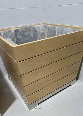 Premium - Xtra Large Wooden Exterior & Metal Interior Planter Box