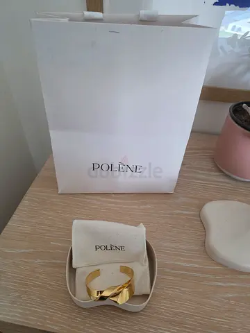 PolèneEole Cuff 24 Carat Gold Gilded Edition — new unworn - Large size